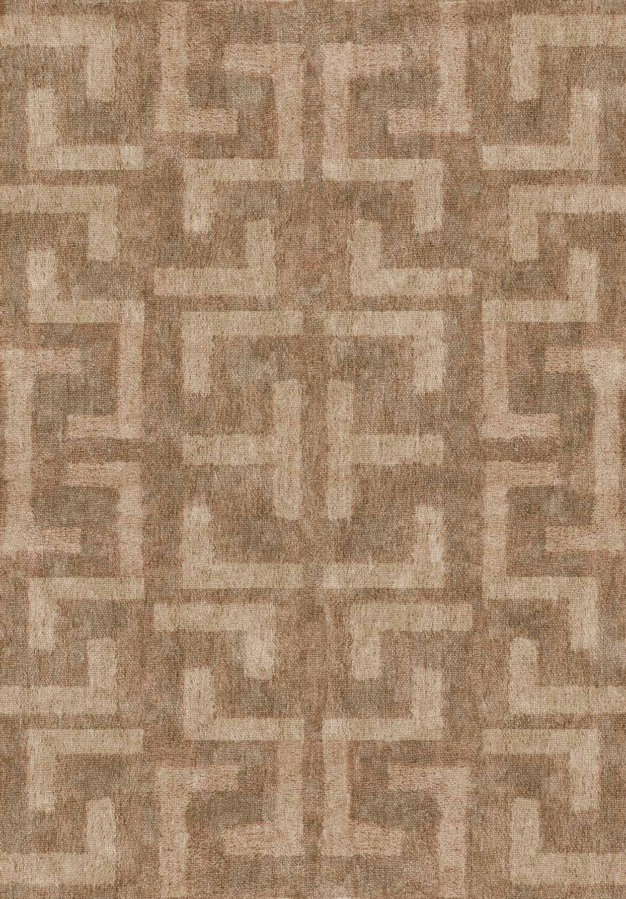 Bronze Key - Washable Rug - JRN1090