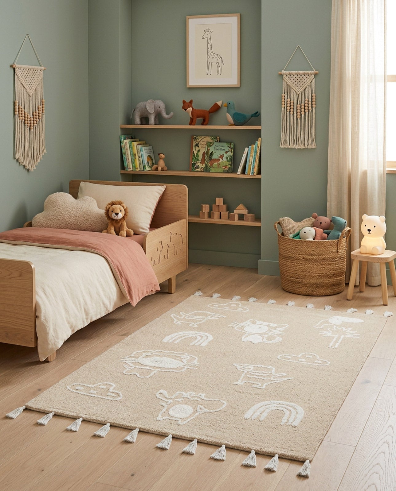 Calm Nest - Washable Shaggy - CBN16