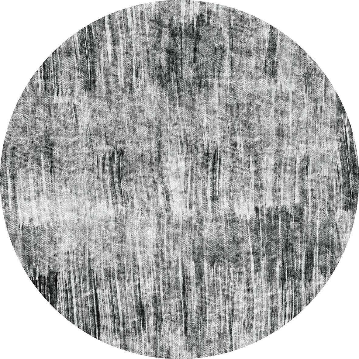 Charcoal Rain - Washable Rug - JRN1062