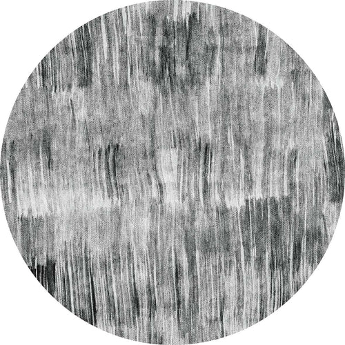 Load image 1 in gallery view. Charcoal Rain - Washable Rug - JRN1062