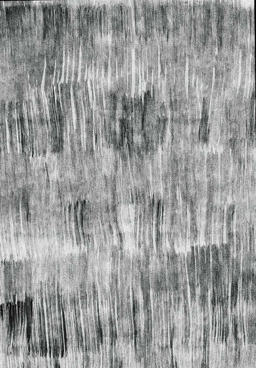 Load image 1 in gallery view. Charcoal Rain - Washable Rug - JRN1062