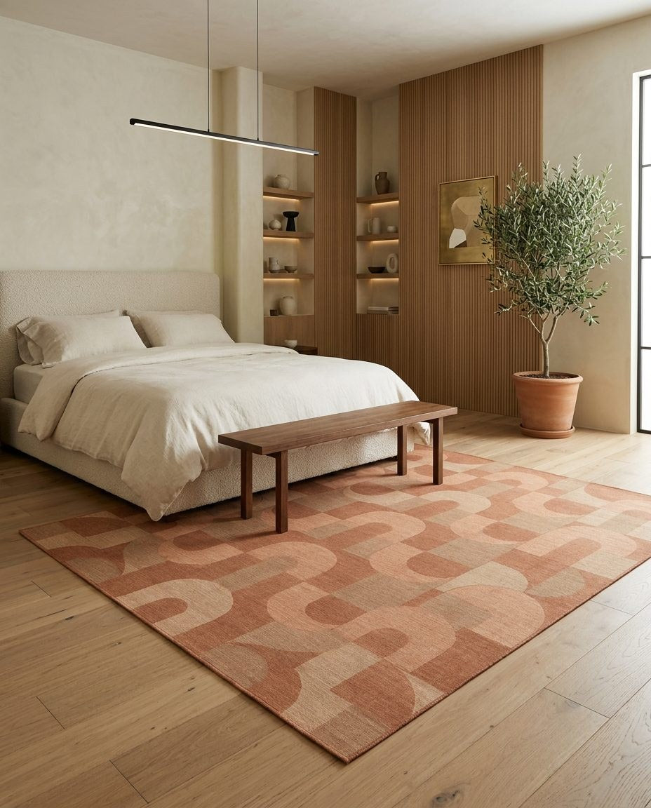 Cinnamon Arcade - Washable Rug - JR7004
