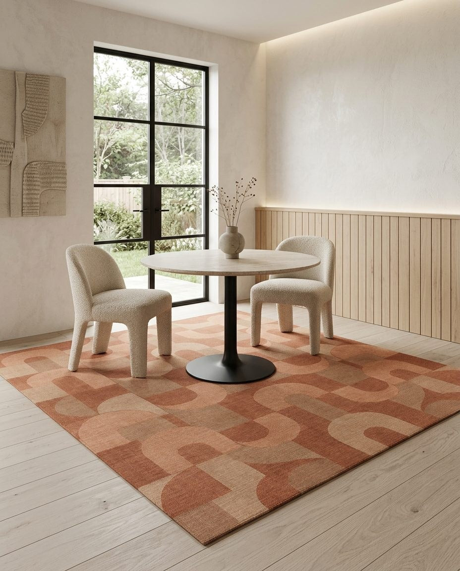 Cinnamon Arcade - Washable Rug - JR7004