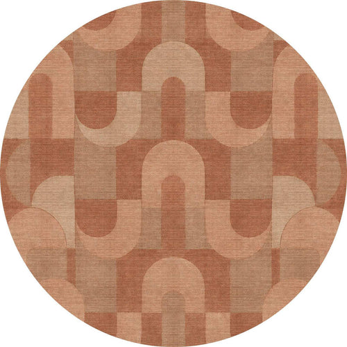 Load image 1 in gallery view. Cinnamon Arcade - Washable Rug - JR7004