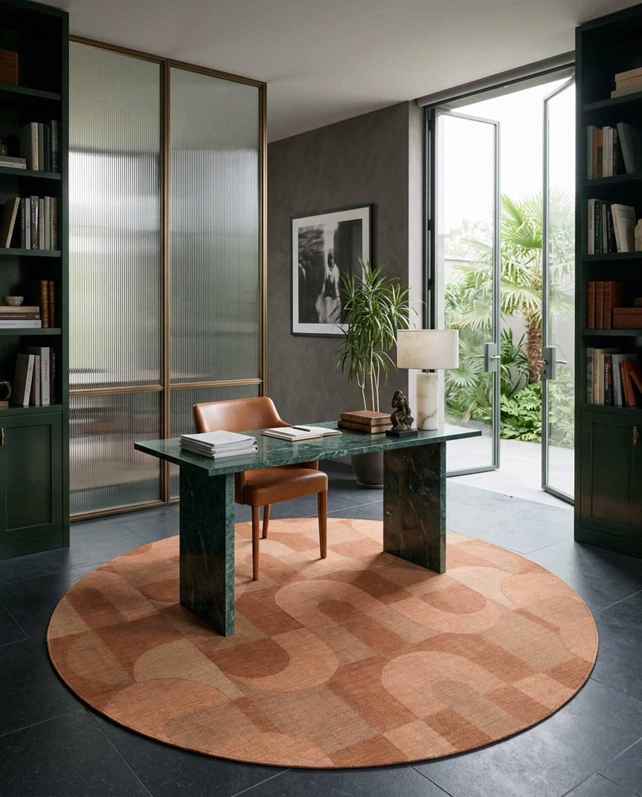 Cinnamon Arcade - Washable Rug - JR7004