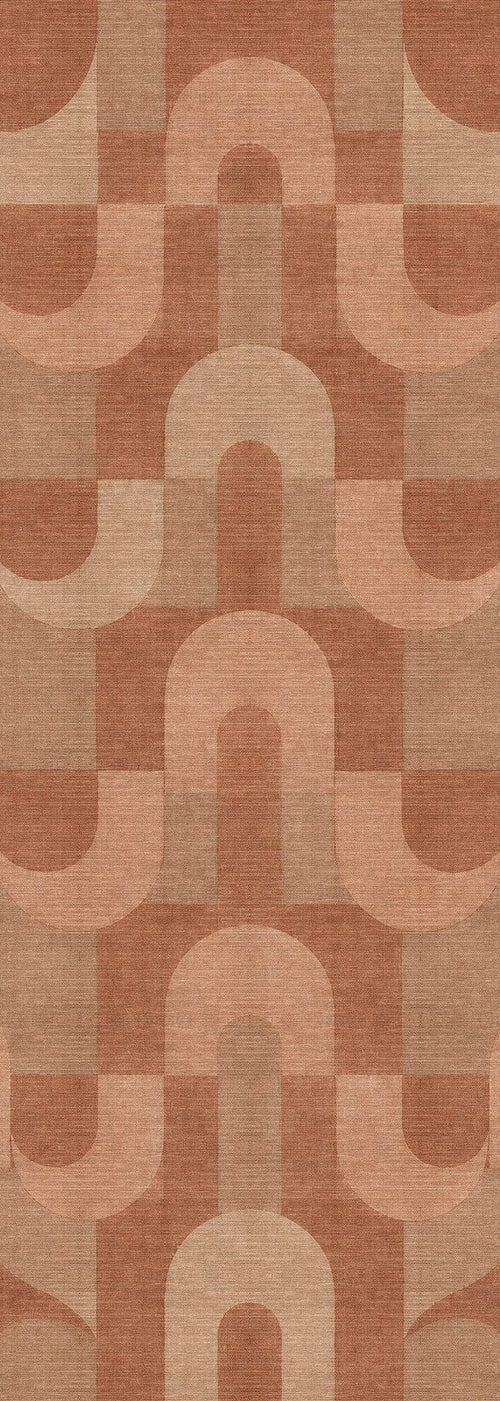 Load image 1 in gallery view. Cinnamon Arcade - Washable Rug - JR7004