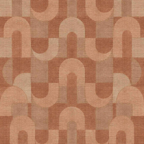 Load image 1 in gallery view. Cinnamon Arcade - Washable Rug - JR7004