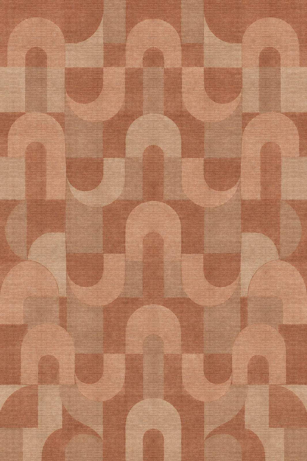 Cinnamon Arcade - Washable Rug - JR7004