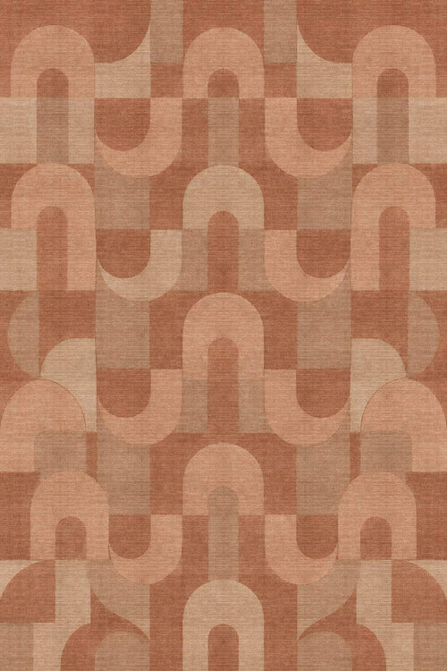 Load image 1 in gallery view. Cinnamon Arcade - Washable Rug - JR7004
