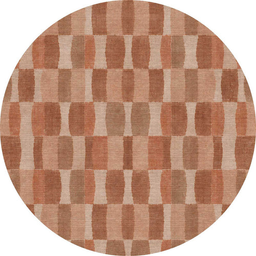 Load image 1 in gallery view. Cinnamon Tiles - Washable Rug - JR7006