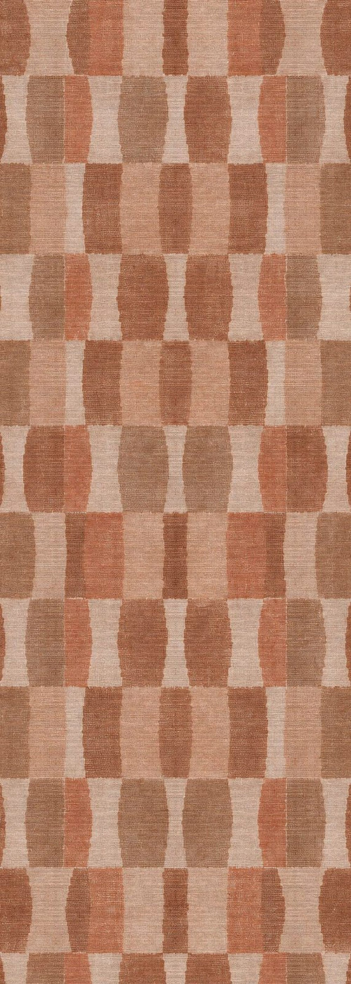 Load image 1 in gallery view. Cinnamon Tiles - Washable Rug - JR7006