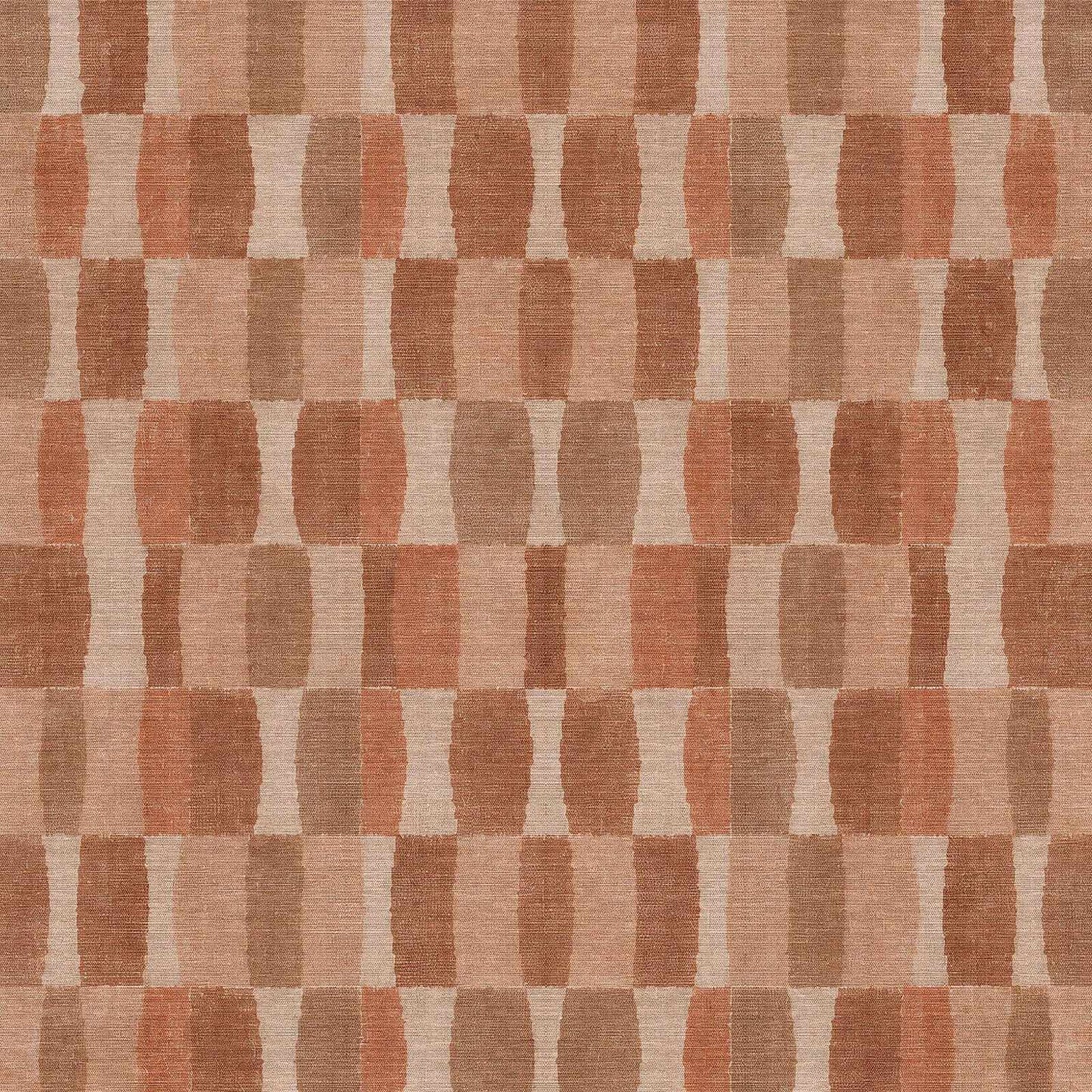 Cinnamon Tiles - Washable Rug - JR7006