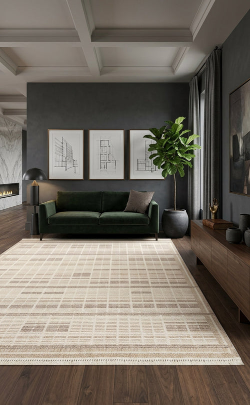 Load image 1 in gallery view. Cloudy Smile - Area Rug - JOY4
