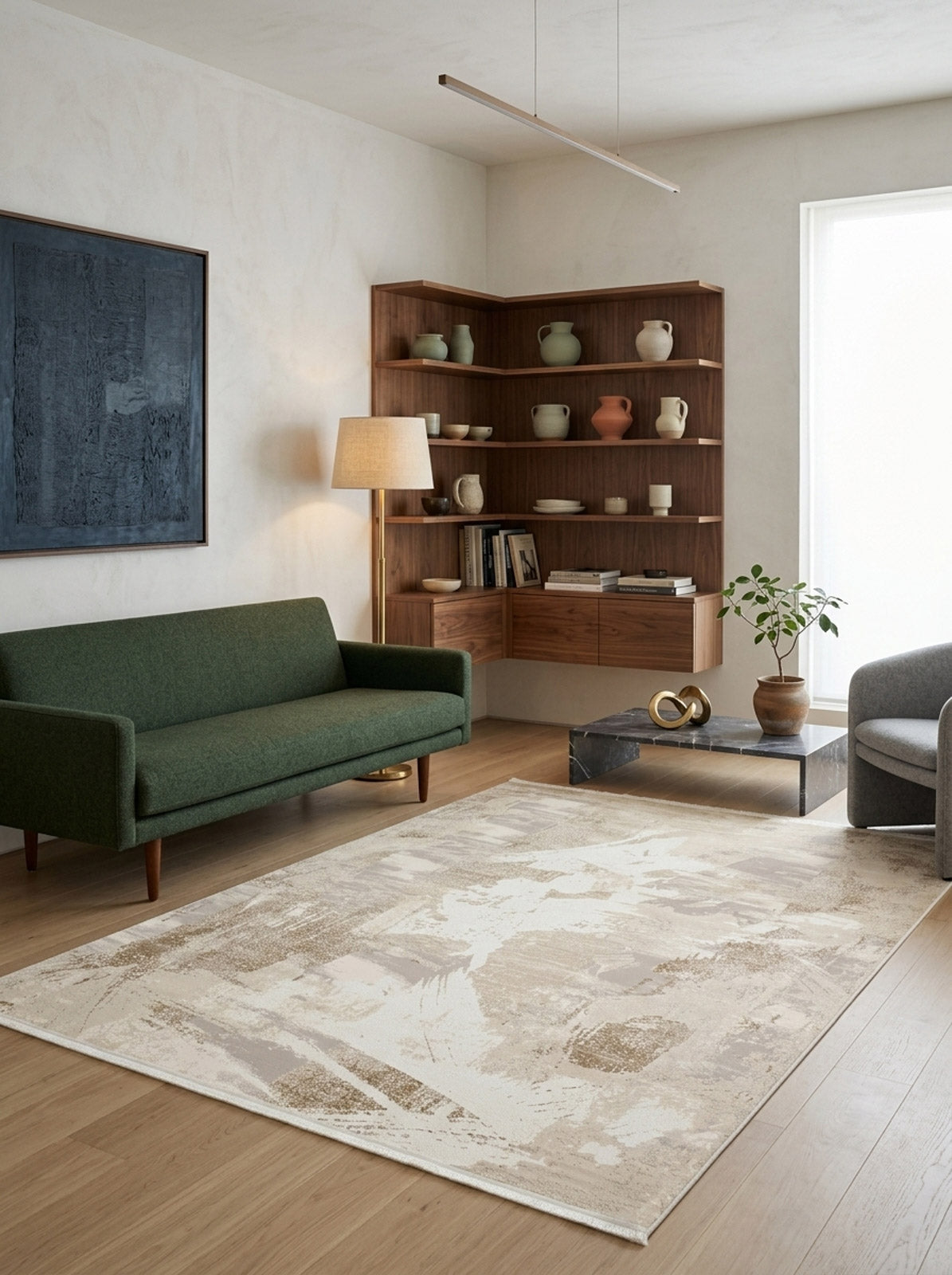 Cobbled Street - Area Rug - PDN6B