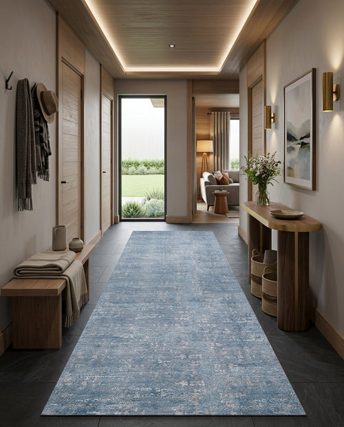 Load image 1 in gallery view. Contemporary Serenity - Machine-Washable Rug JR1884