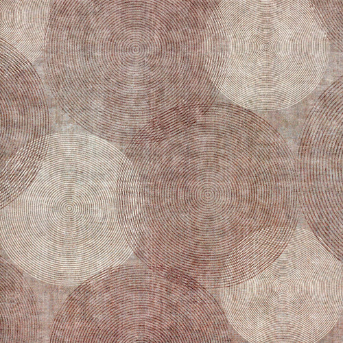 Load image 1 in gallery view. Copper Orbit - Washable Rug - JRN1058