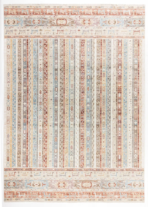 Load image 1 in gallery view. Crimson Stripe - Area Rug - APX2951