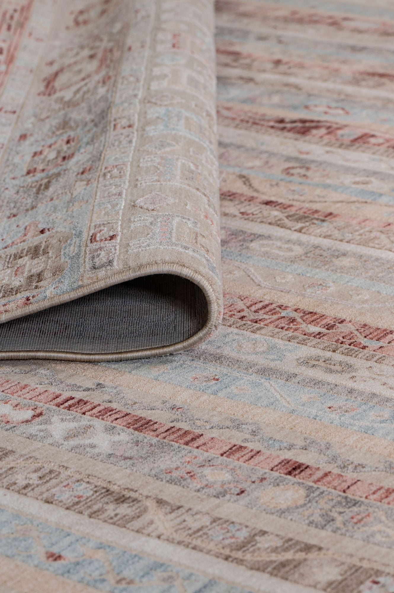 Crimson Stripe - Area Rug - APX2951