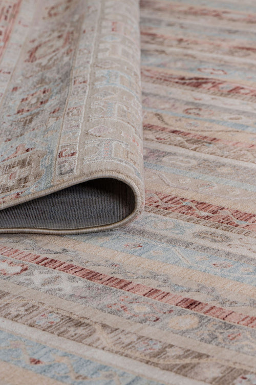 Load image 1 in gallery view. Crimson Stripe - Area Rug - APX2951