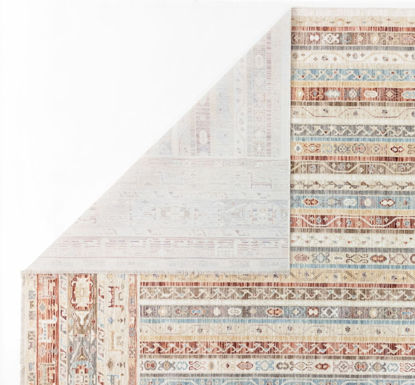 Crimson Stripe - Area Rug - APX2951