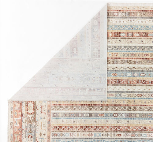Load image 1 in gallery view. Crimson Stripe - Area Rug - APX2951