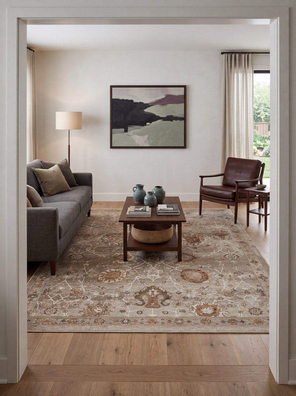 Crown Jewel - Area Rug - SOF5