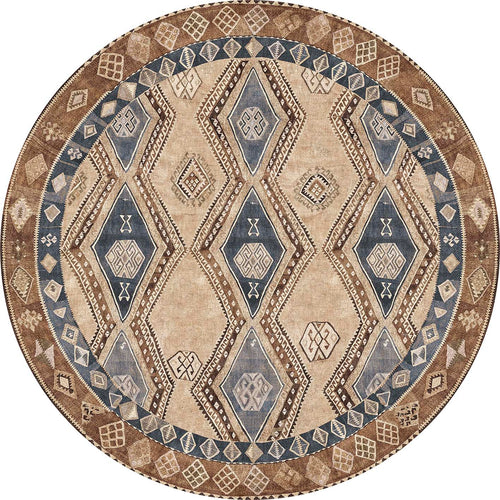Load image 1 in gallery view. Desert Diamond - Washable Rug - JRN1048