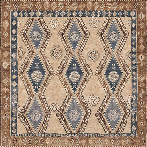 Load image 1 in gallery view. Desert Diamond - Washable Rug - JRN1048