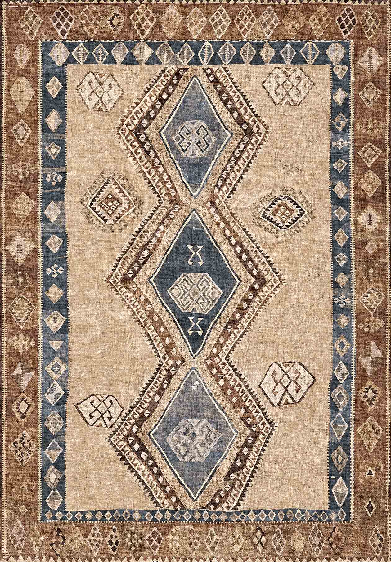 Desert Diamond - Washable Rug - JRN1048