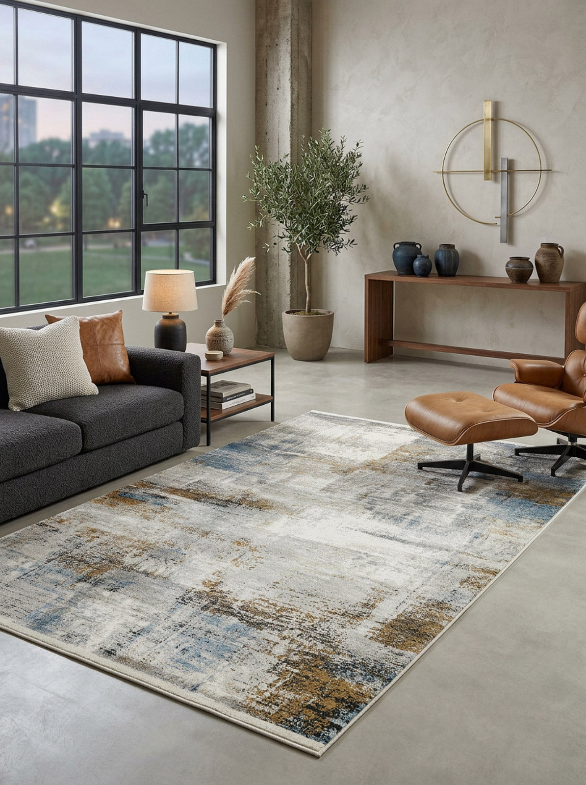 Desert Night - Area Rug - PLM5
