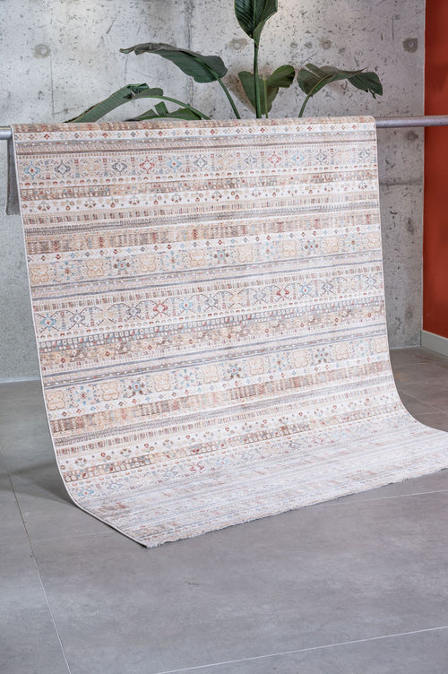 Load image 1 in gallery view. Desert Stripe - Area Rug - APX2911