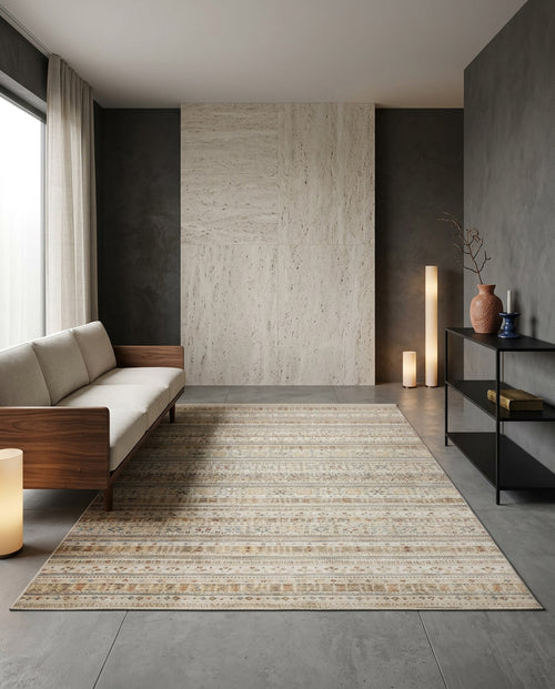 Load image 1 in gallery view. Desert Stripe - Area Rug - APX2911