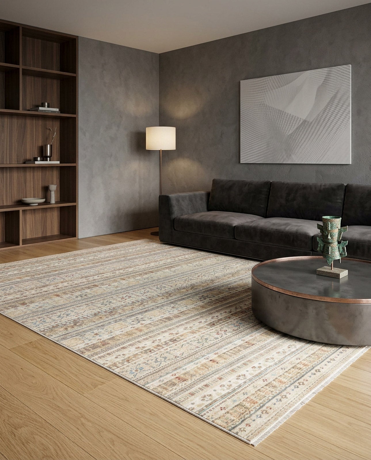 Desert Stripe - Area Rug - APX2911