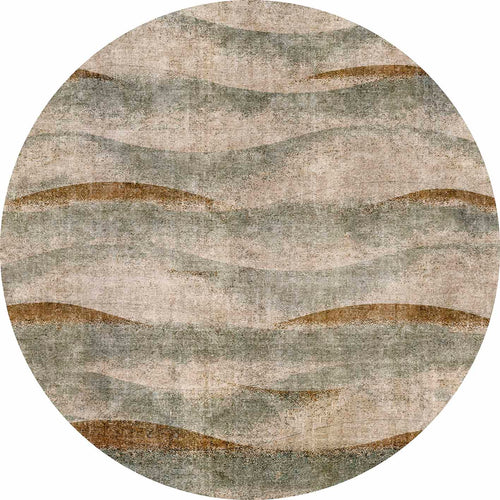Load image 1 in gallery view. Dune Wave - Washable Rug - JRN1052
