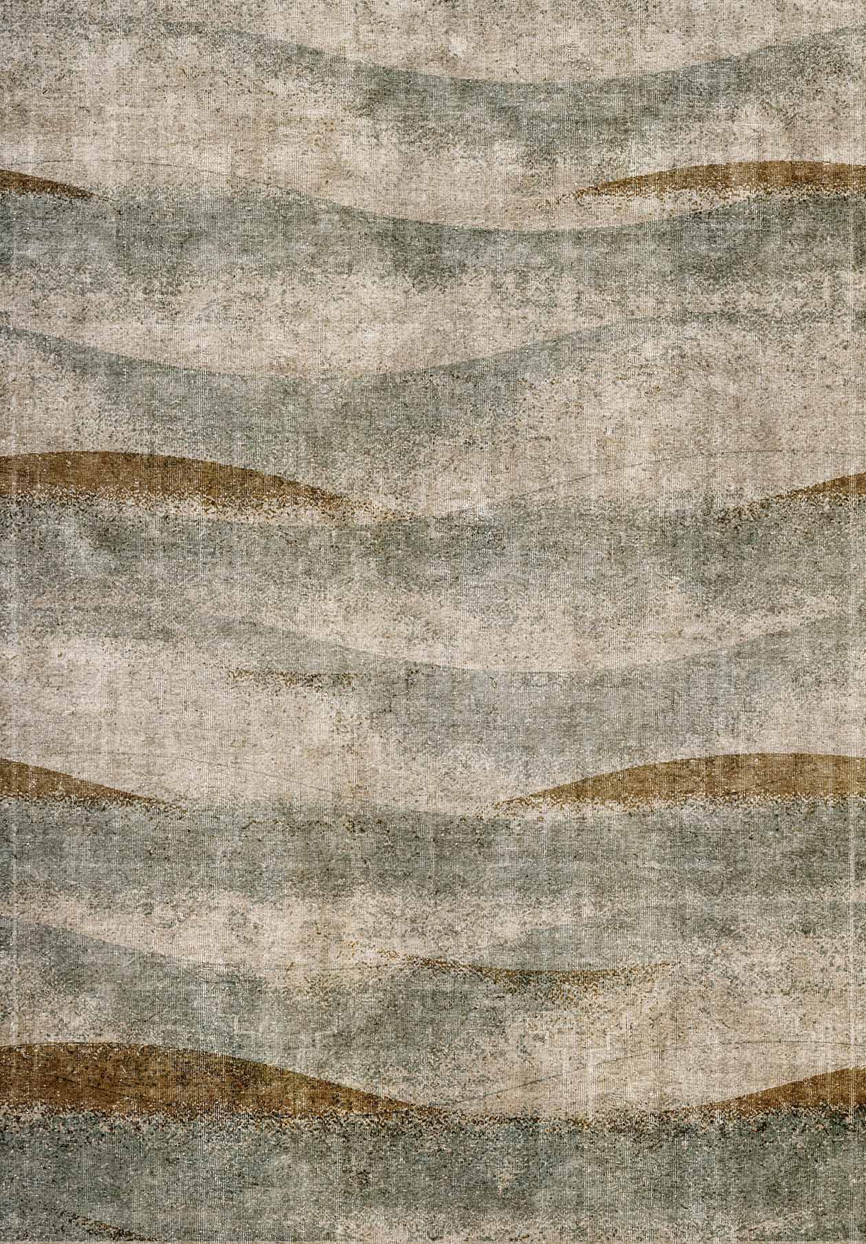 Dune Wave - Washable Rug - JRN1052