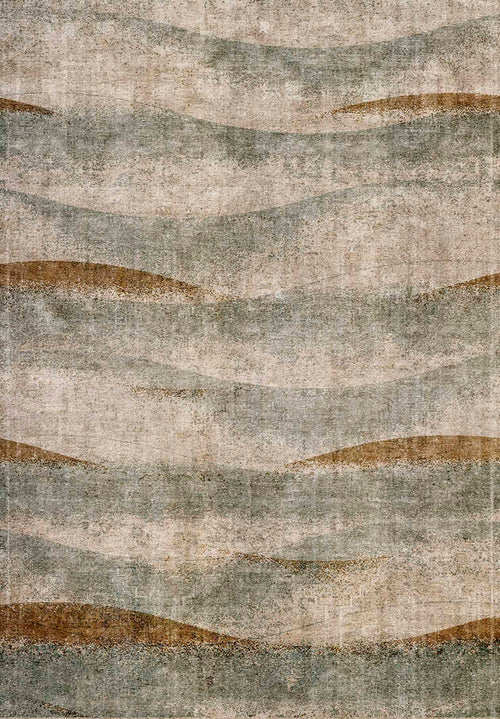 Load image 1 in gallery view. Dune Wave - Washable Rug - JRN1052