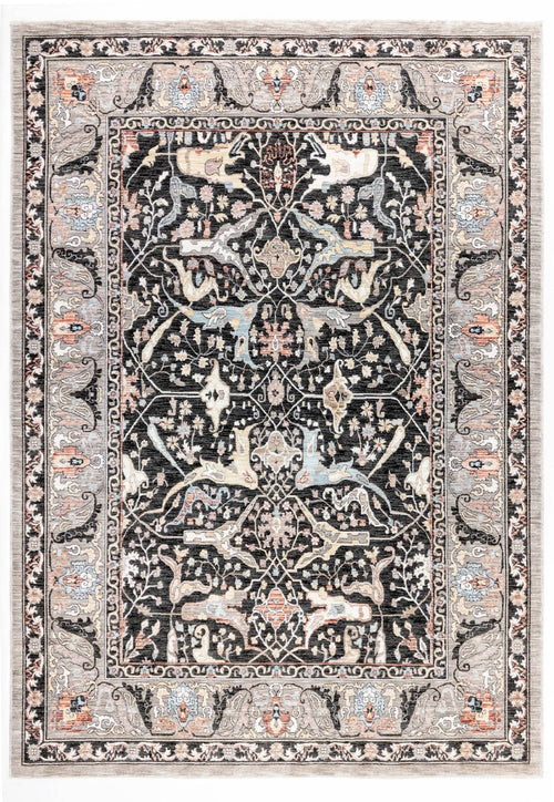 Load image 1 in gallery view. Ebony Persian - Area Rug - APX2971