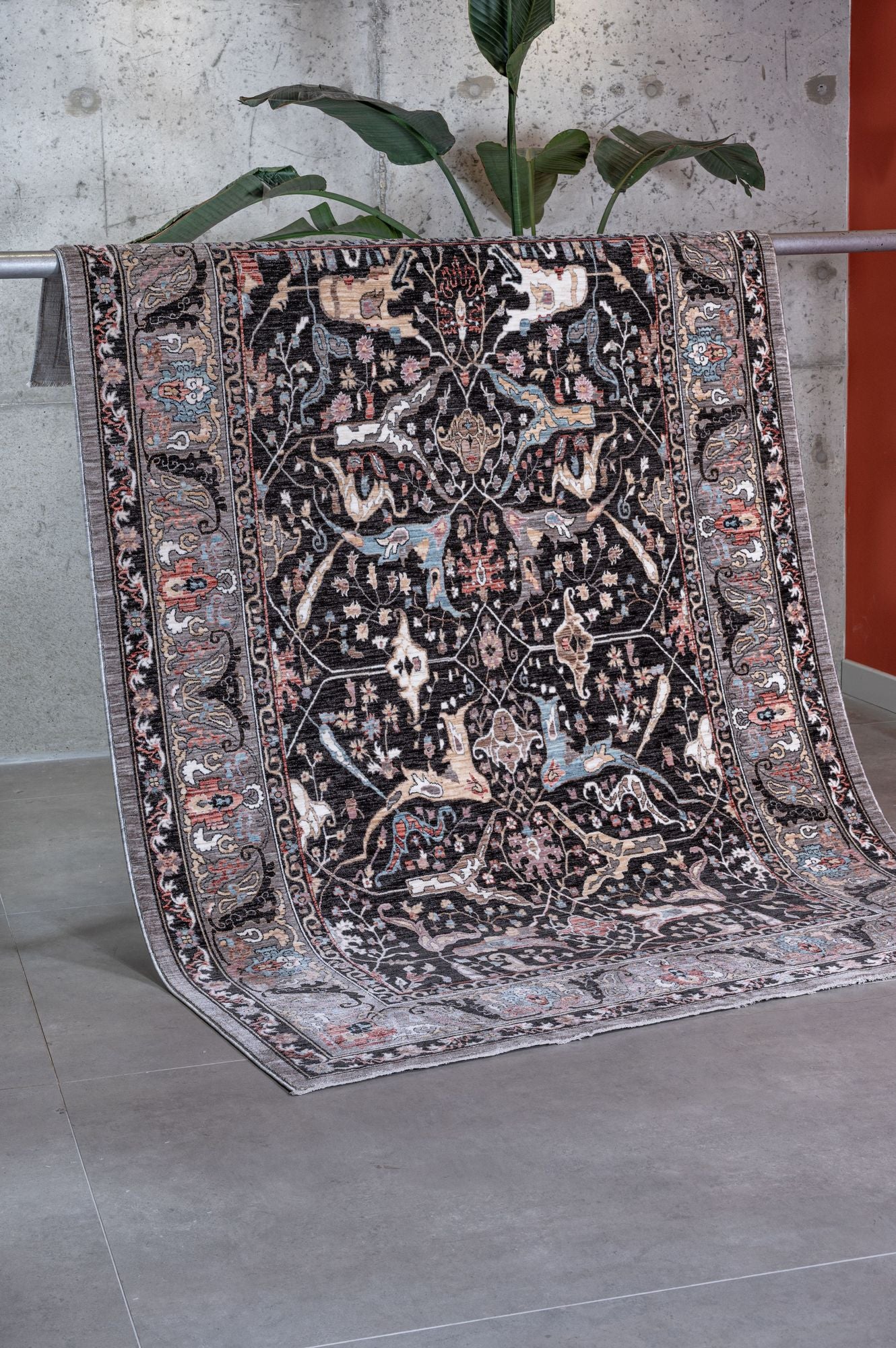 Ebony Persian - Area Rug - APX2971