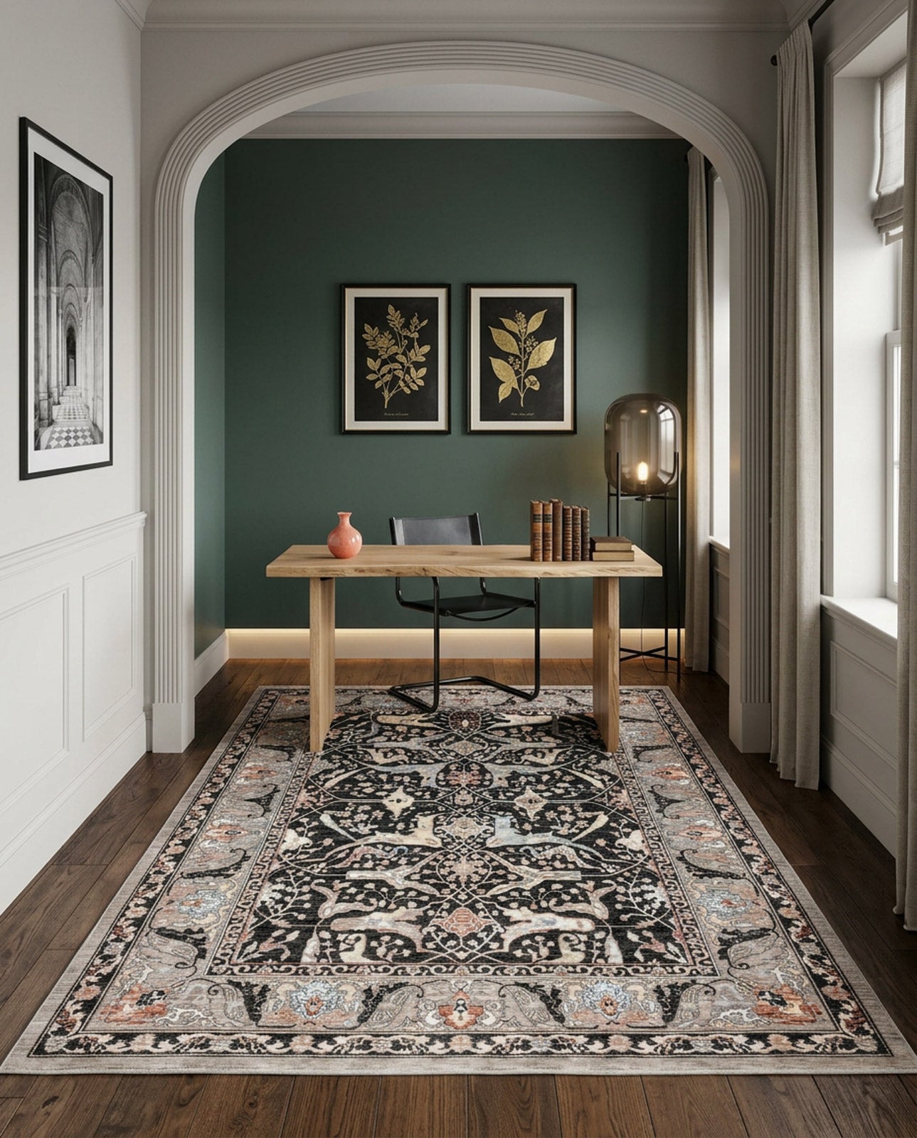 Ebony Persian - Area Rug - APX2971