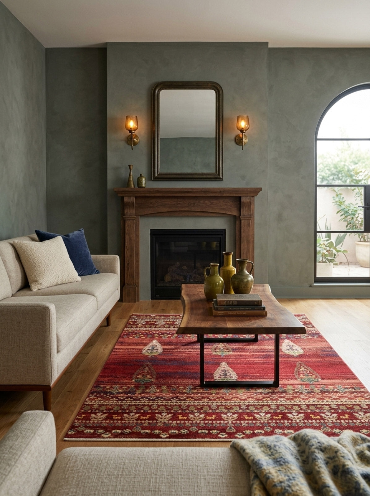 Ember Earth - Area Rug - KYB2