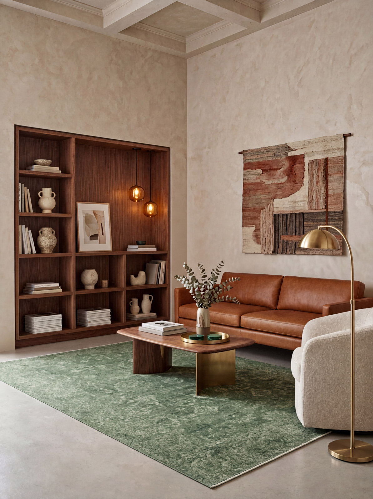 Emerald Orchard - Area Rug - SHR2