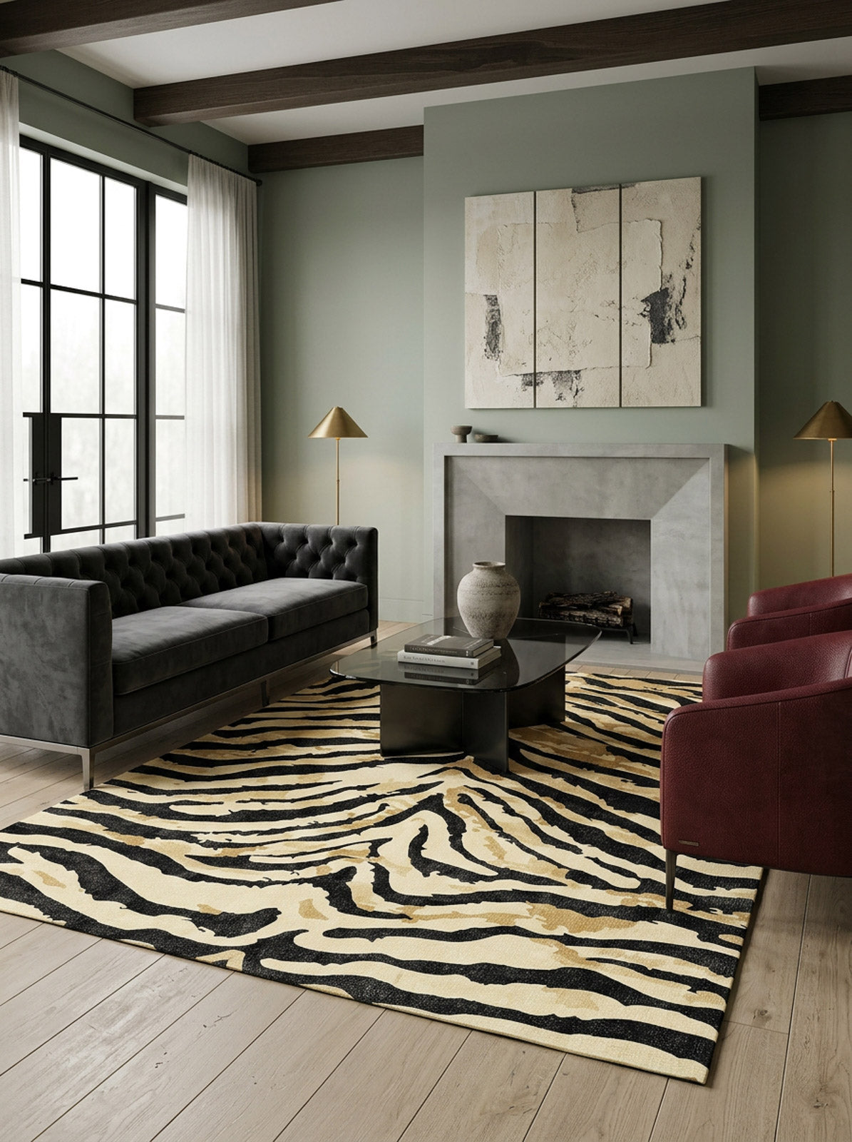 Eternal Weave - Washable Rug - JRN39 (Custom Size)