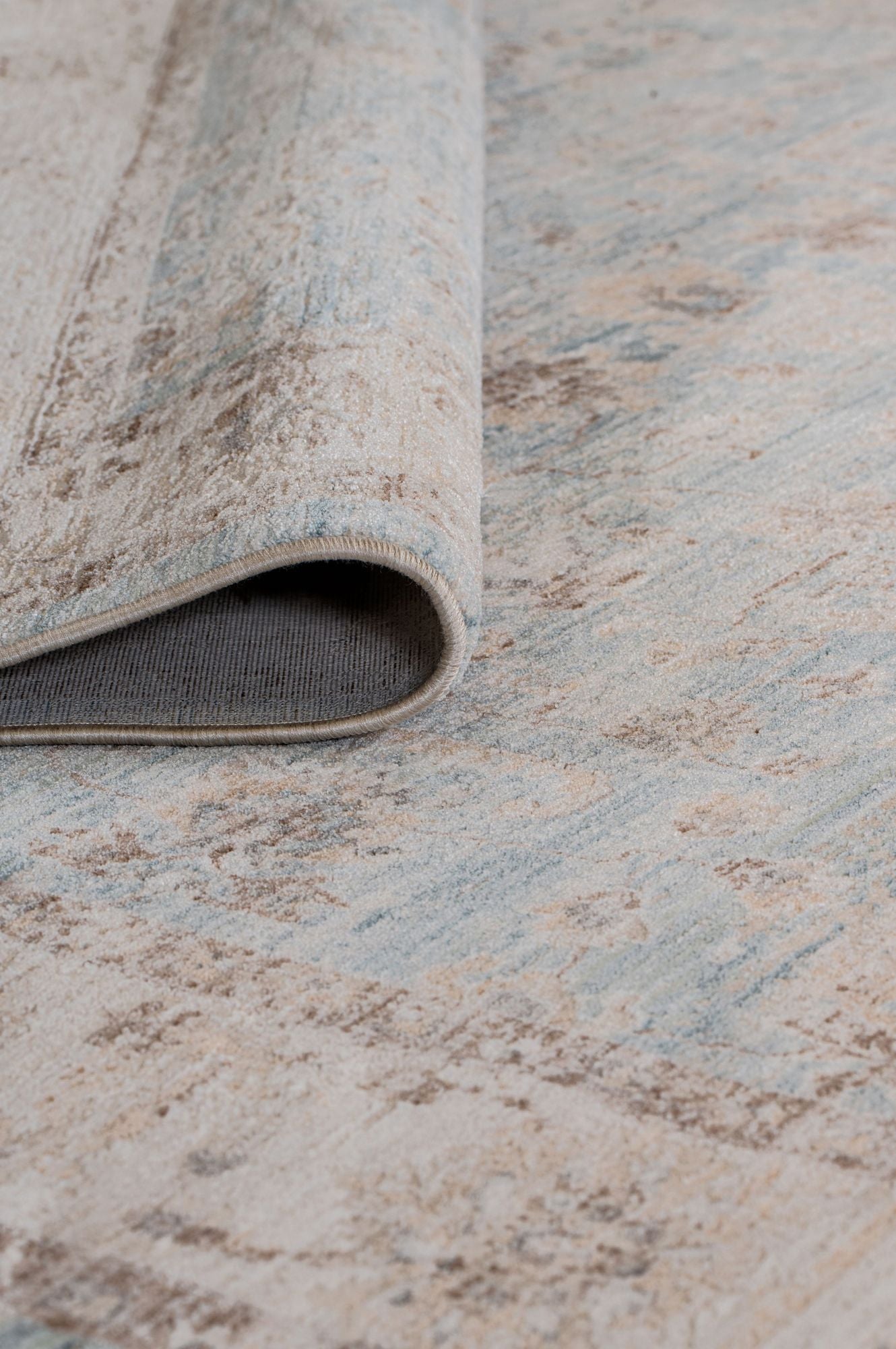 Faded Azure - Area Rug - APX2941