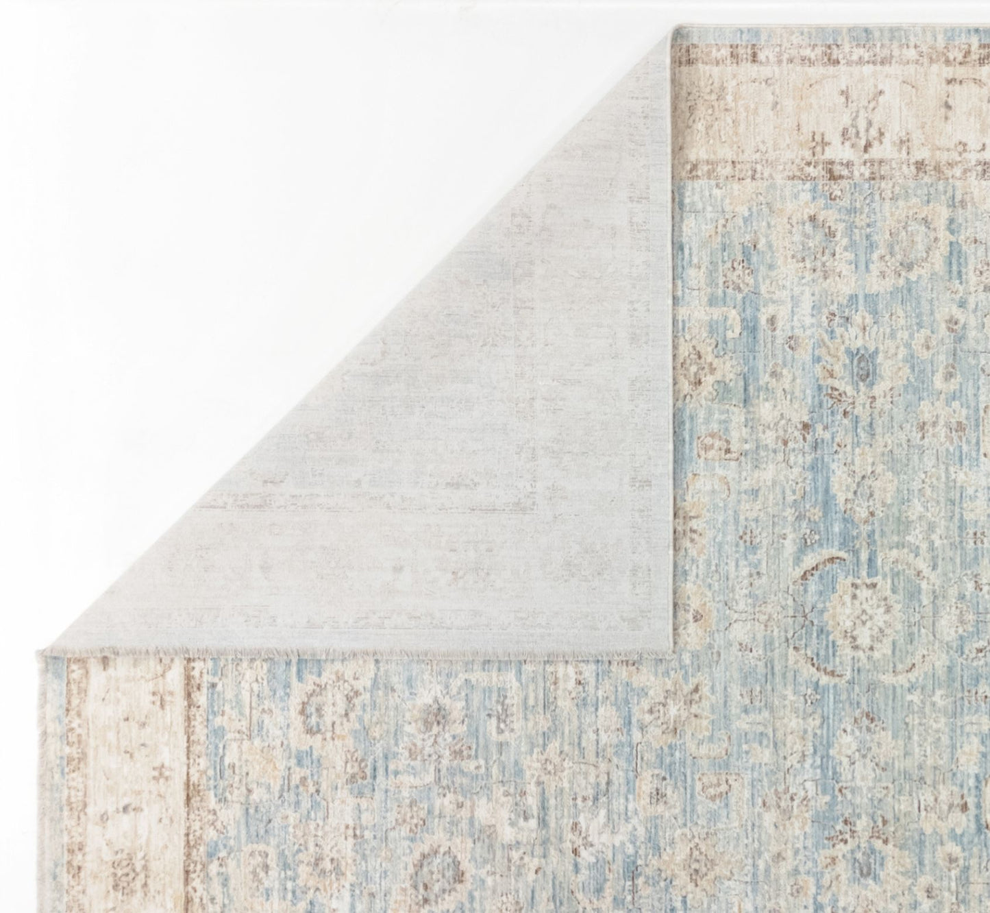 Faded Azure - Area Rug - APX2941