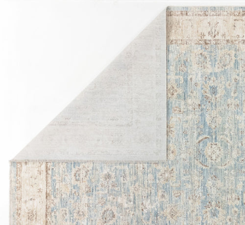 Load image 1 in gallery view. Faded Azure - Area Rug - APX2941