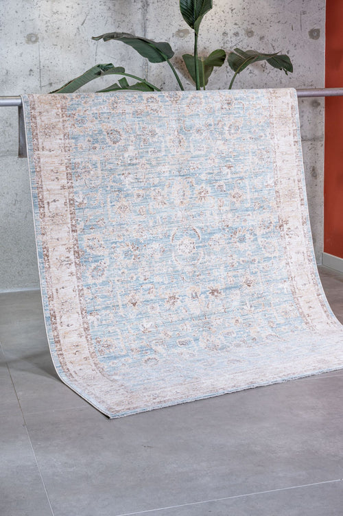 Load image 1 in gallery view. Faded Azure - Area Rug - APX2941
