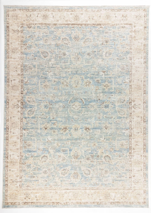 Load image 1 in gallery view. Faded Azure - Area Rug - APX2941