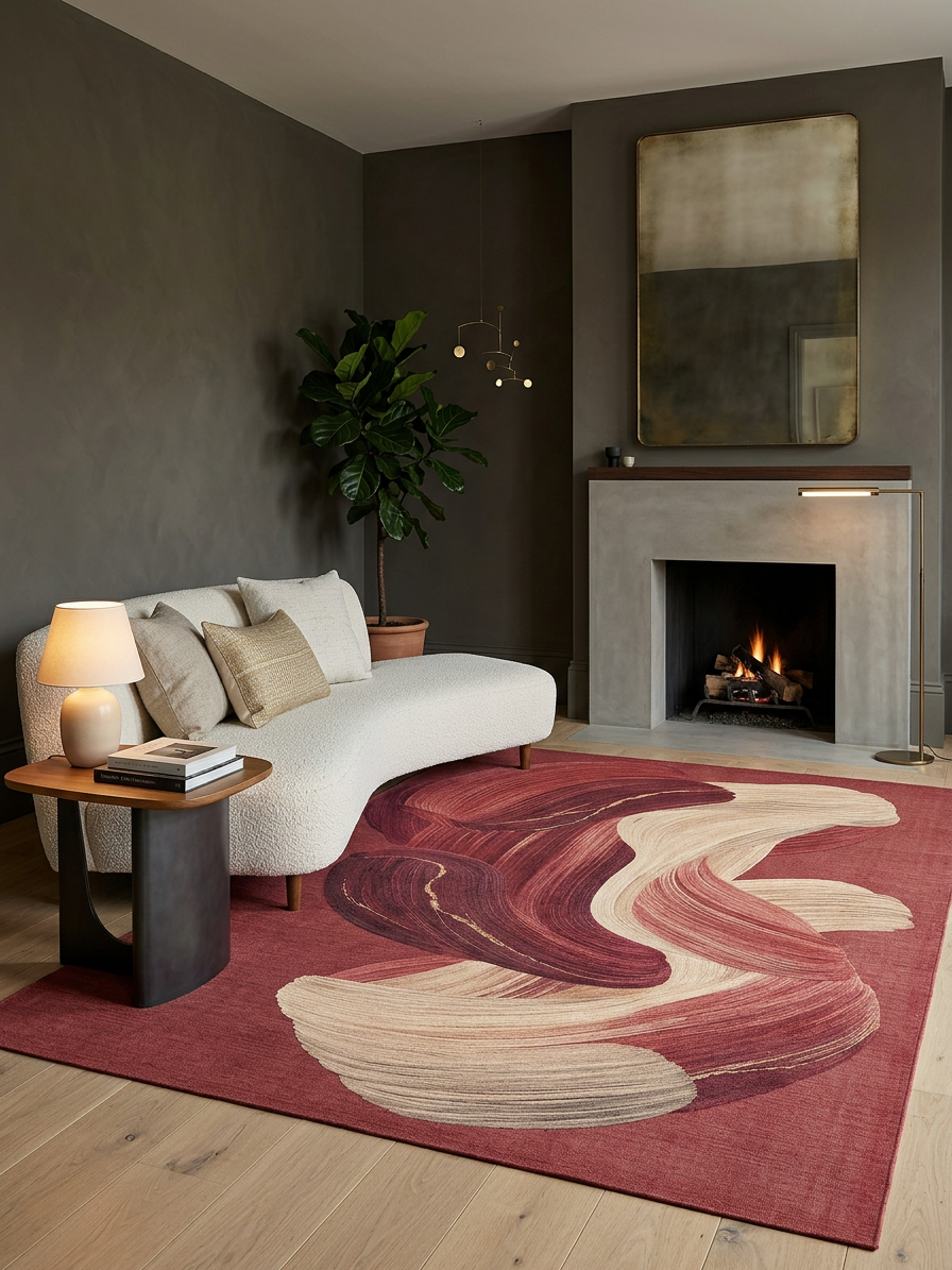 Melt Theory - Washable Rug - JRS37