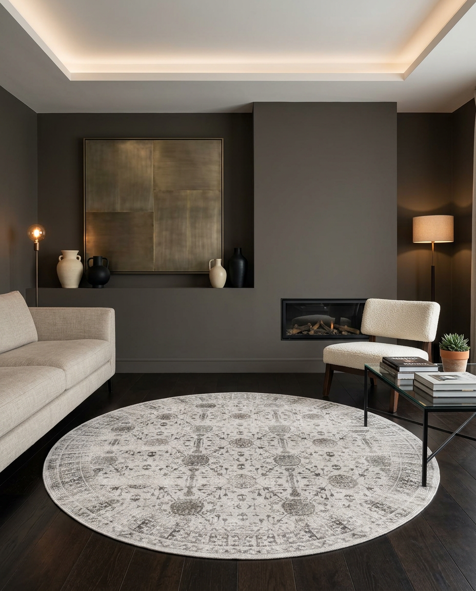 Ash Blossom - Washable Rug - JRN1146