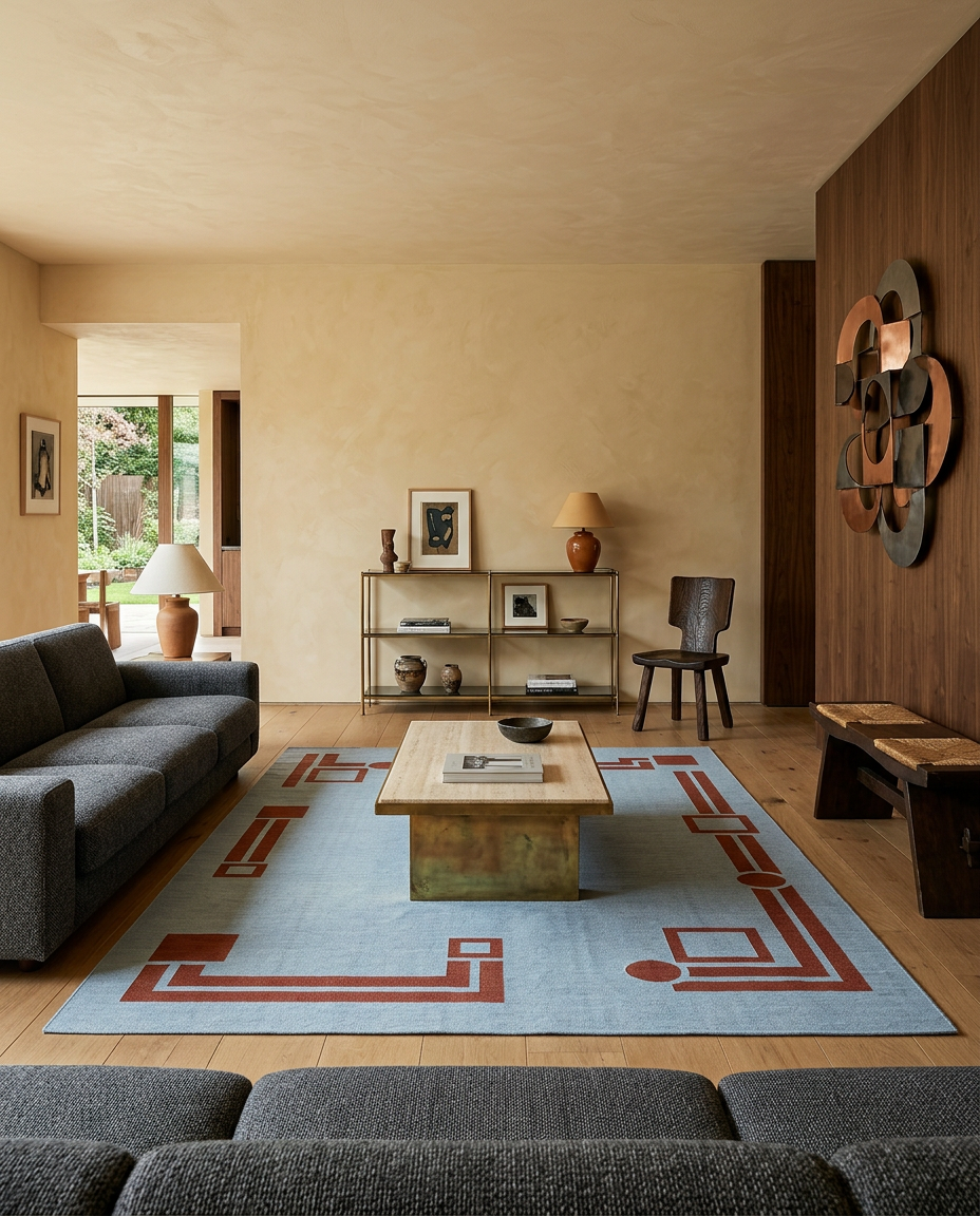 Out of Frame - Washable Rug - JRS32
